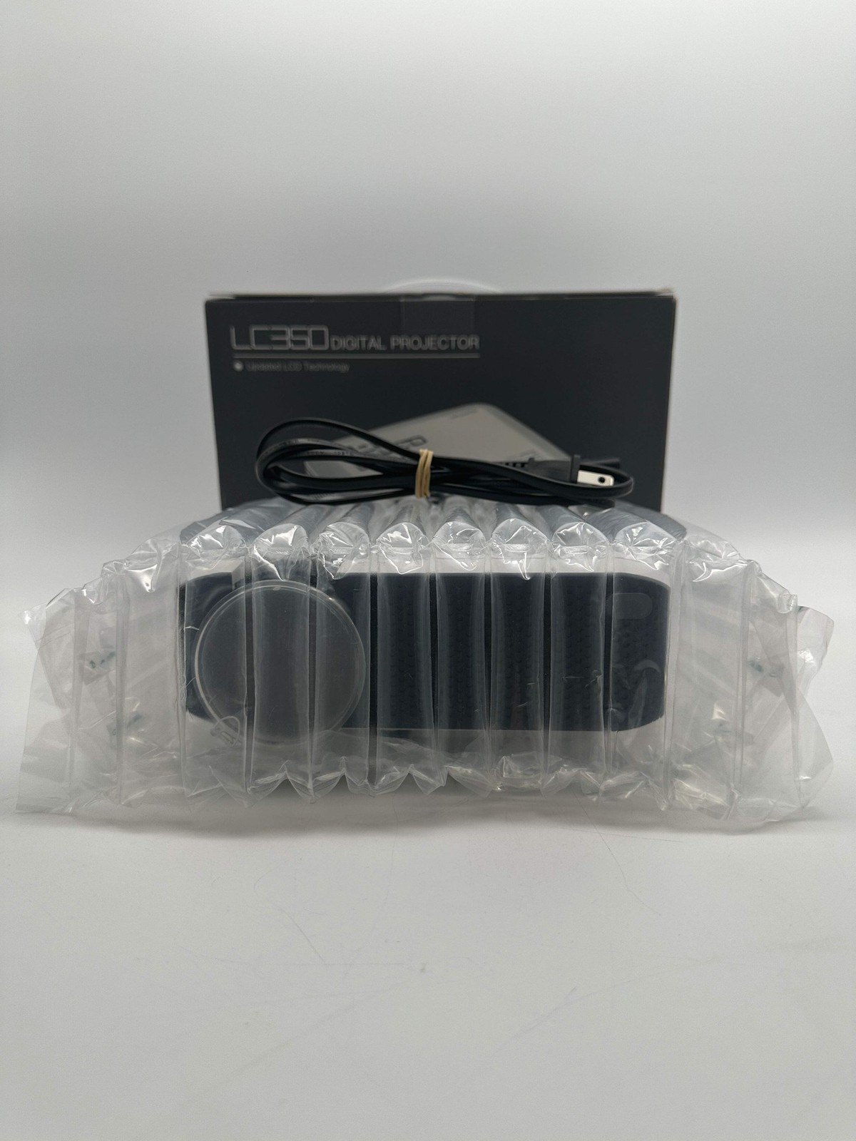 Apeman LC350 Digital Projector White New Open Box