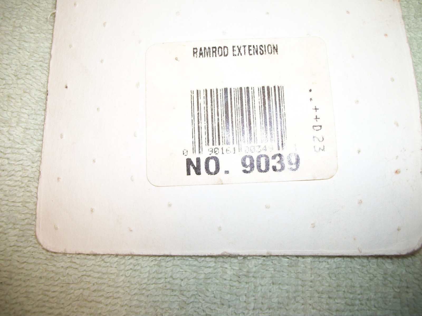 Thompson Center Arms Ramrod Extension T/C #9039 Muzzle Loader 10x32 thread