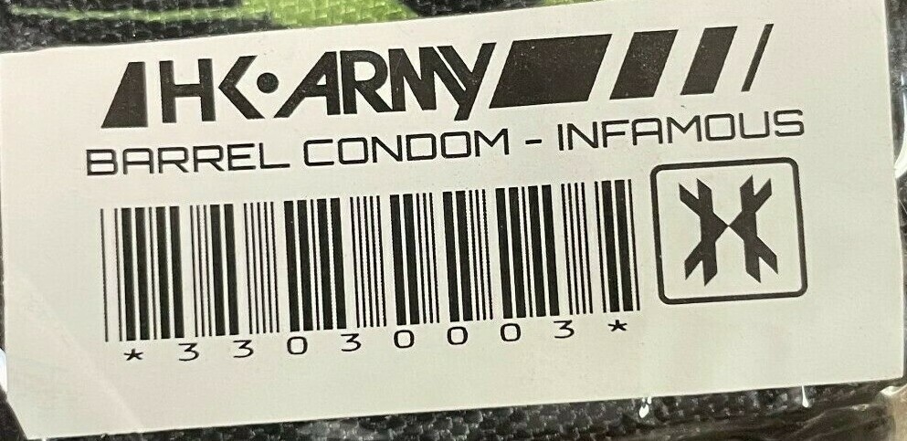 NEW HK Army Barrel Condom - Infamous