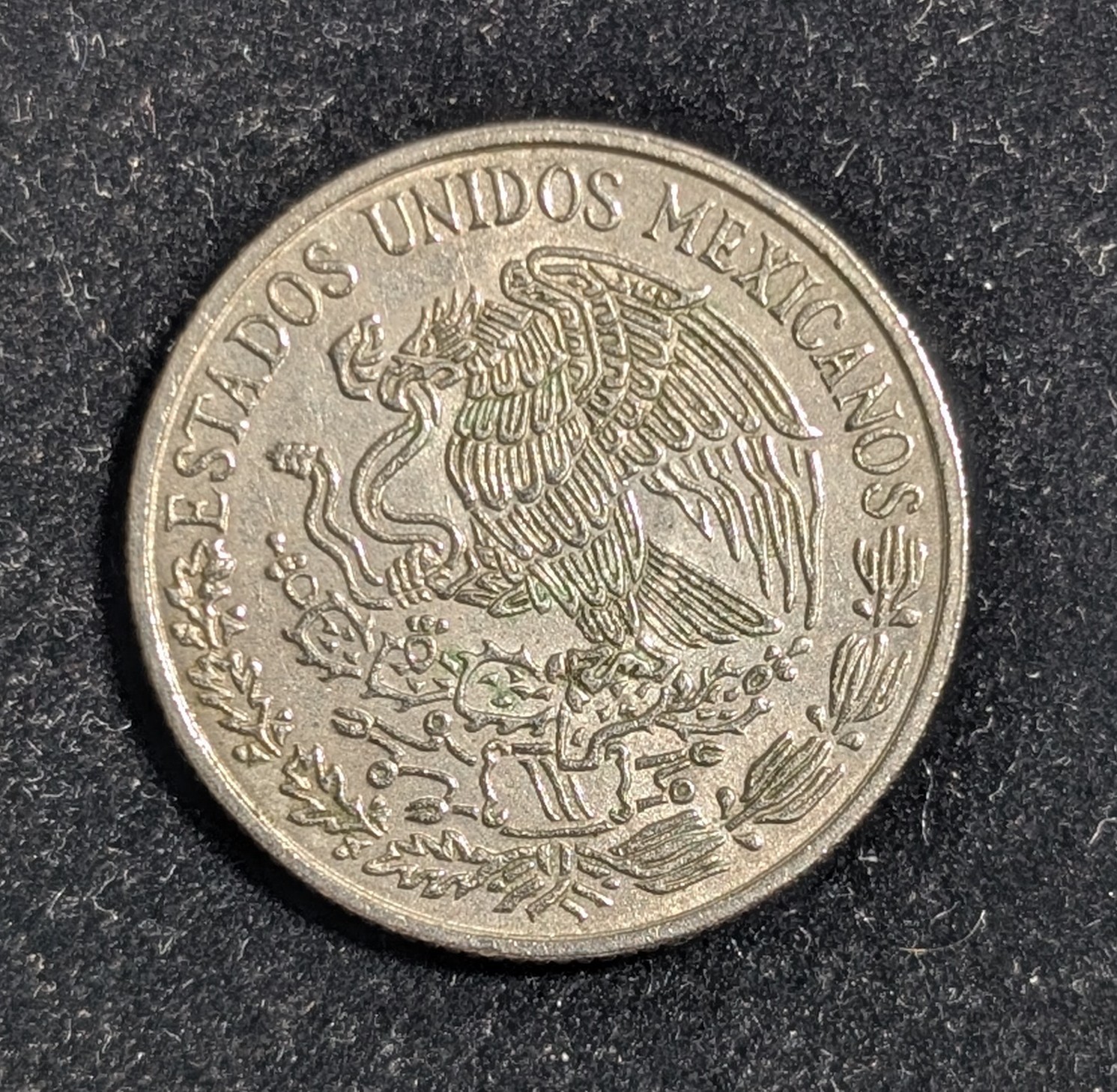 1970 Mexico 50 Centavos Circulated KM# 452