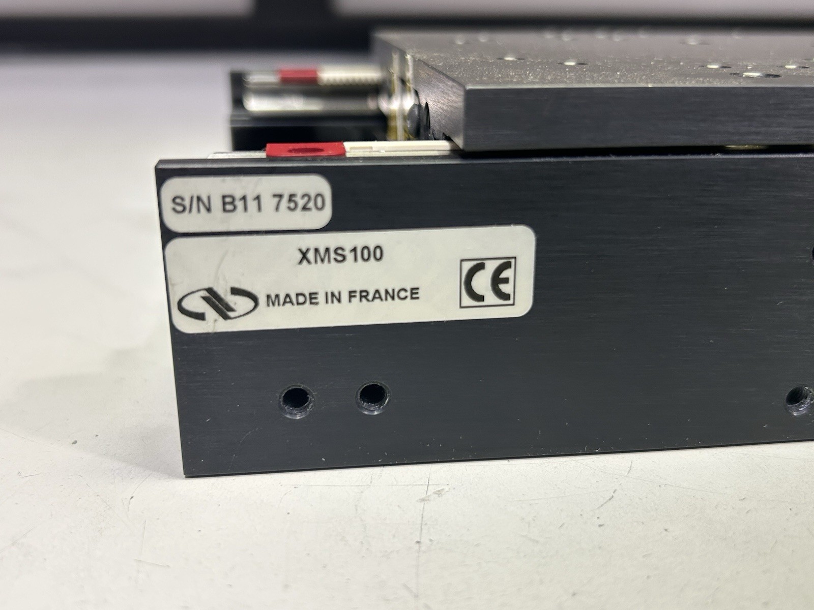 Newport XMS100 100mm Motorized Linear Stage *Fully Functional*