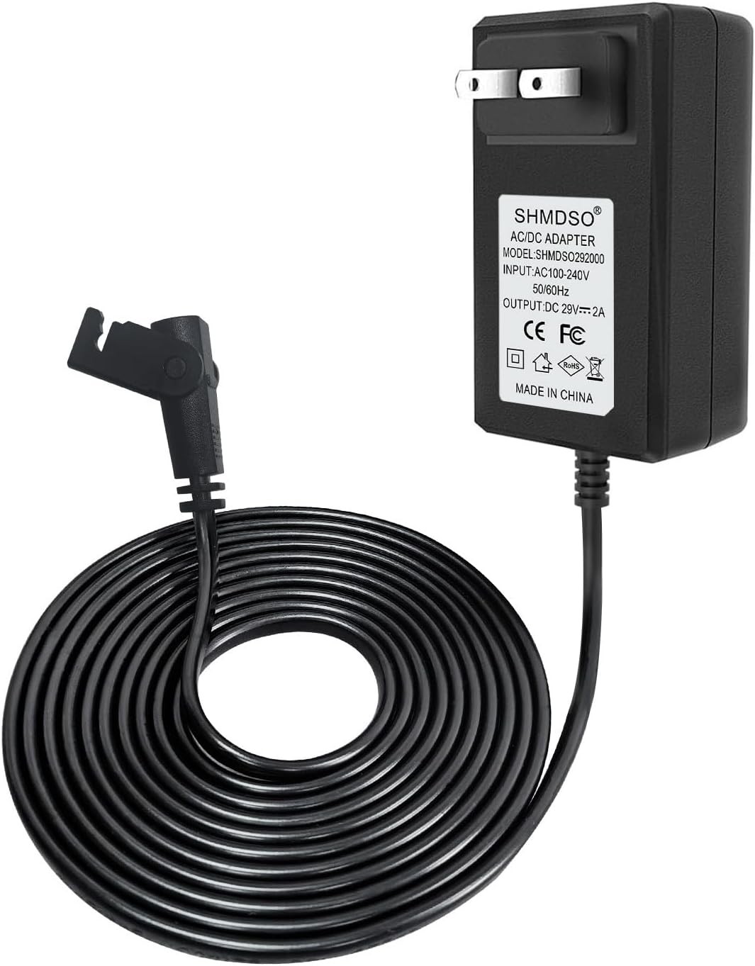 29V2A Lift Chair Power Supply, Compatible with Ashley, Catnapper, OKIN, black