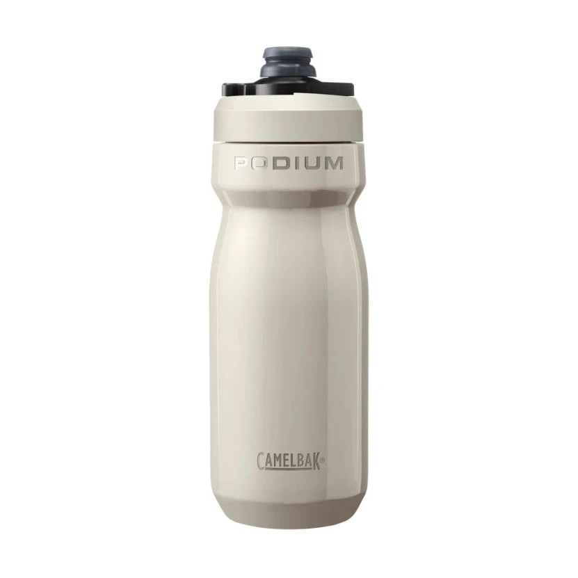 *1-Bottle* CamelBak Podium Insulated Stainless Steel 18 Oz Stone 2964201052-A