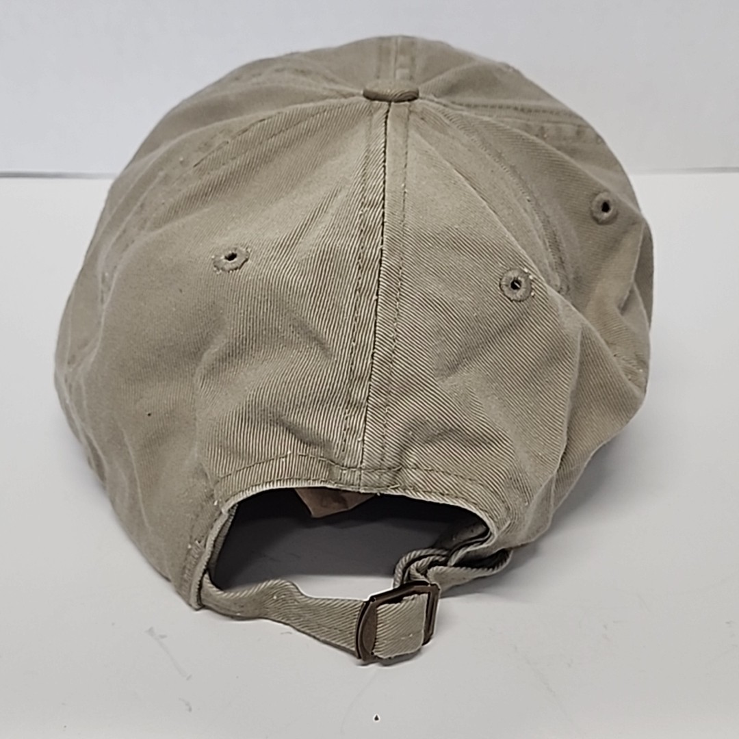 NEW Vintage Bellsouth Classic Golf Tournament Bell South Cap Beige