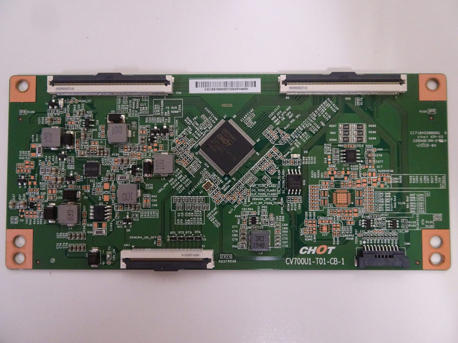 Vizio V705-H1 Hisense 70R6270F T-Con Board CV700U1-T01-CB-1