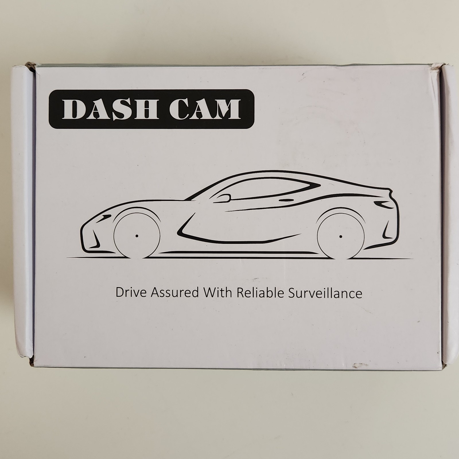 Dash Cam Front & Rear Model D50 Night Vision Motion Detection Wide Angle Safety