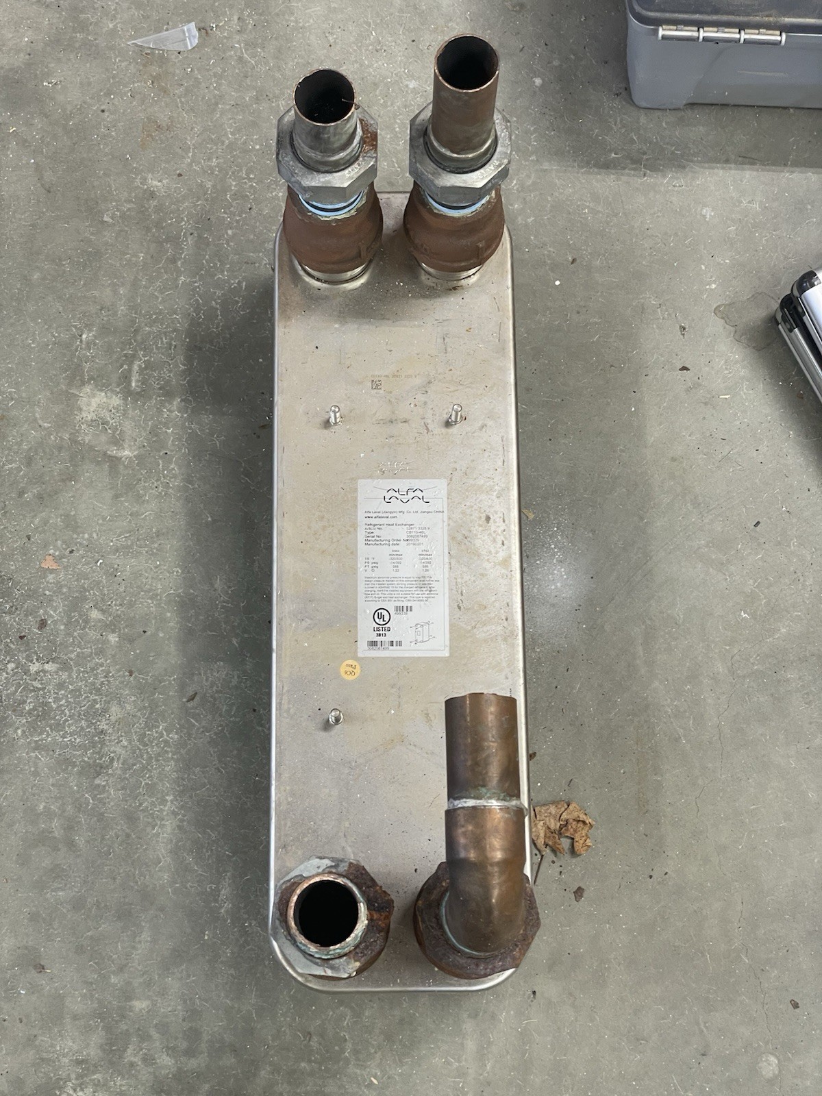 Alfa Laval CB110-46L Heat Exchanger