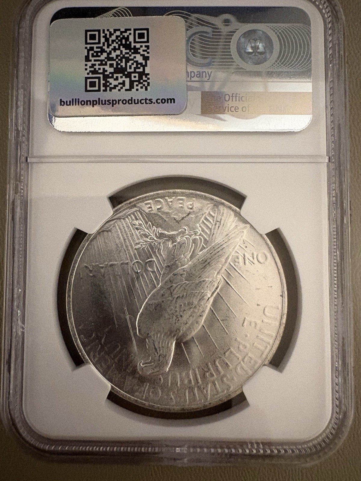 1925 "P" Peace SILVER Dollar $1 NGC MS65 #001 Gem Bullion Plus🔥🔥🔥🔥🔥