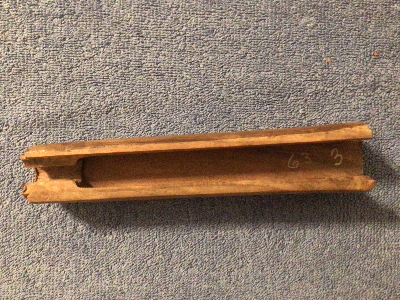 Winchester Model 63 Rifle Forend Walnut Repro