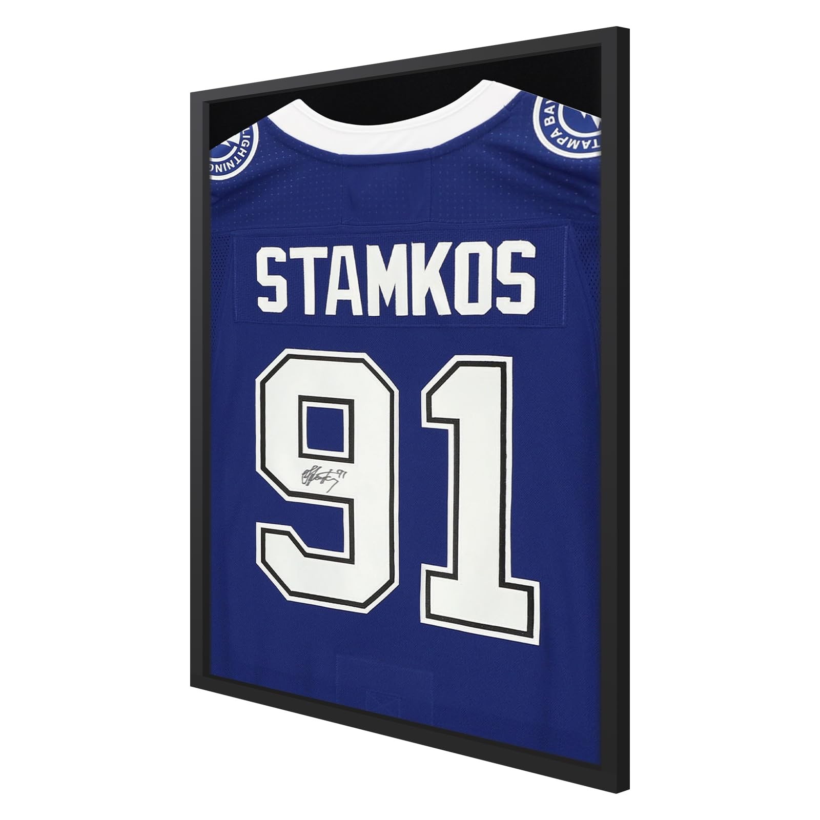 16x20 Small Shadow Box Frame, Jersey Frame Display Case with Grade A Natural ...