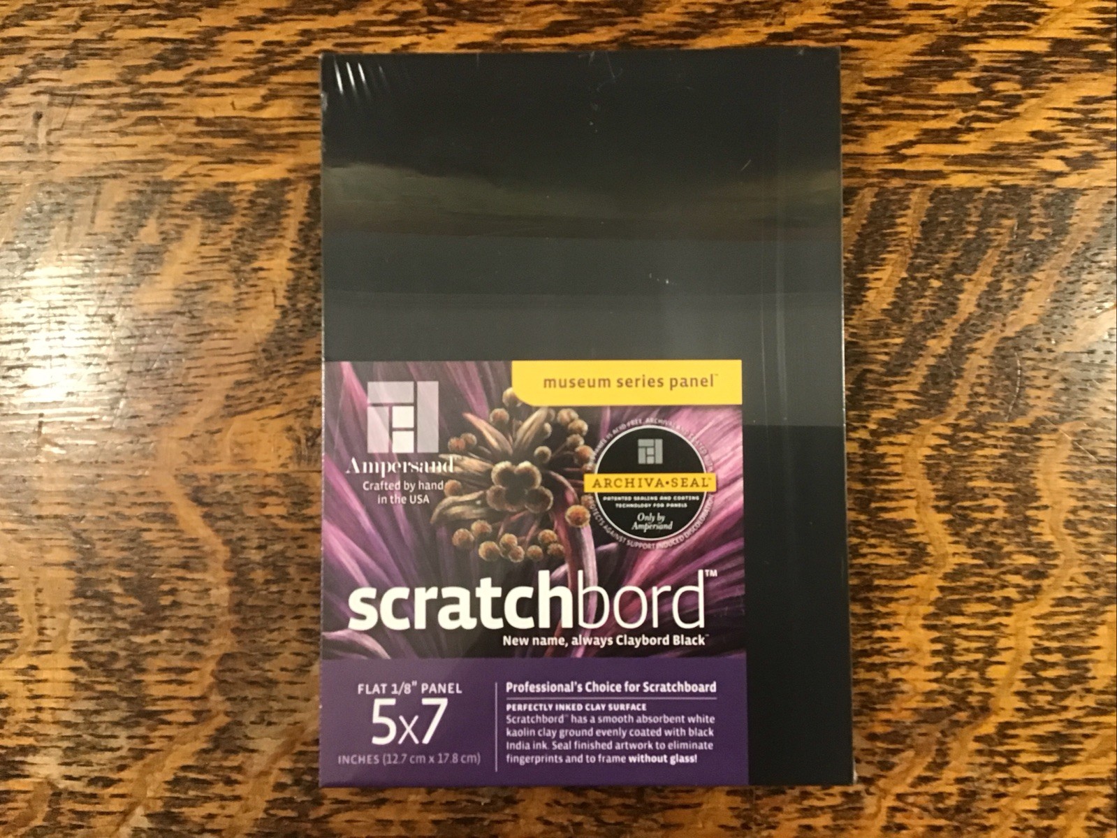 Ampersand Scratchboards 5x7" 3-Count Package