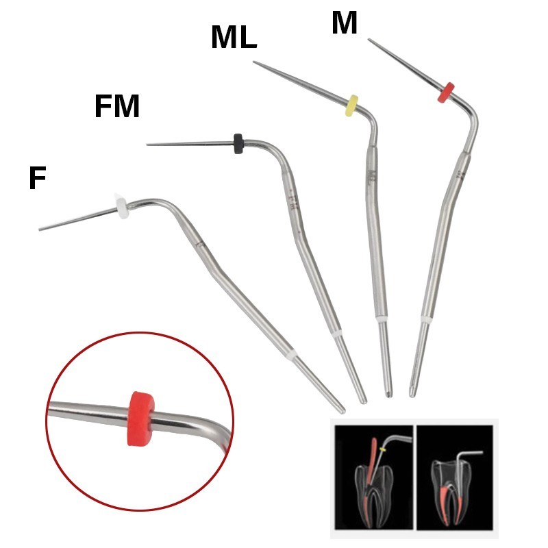 Dental Gutta Percha Pen Heated Tips Heating Pluggers Needles Endo Obturation