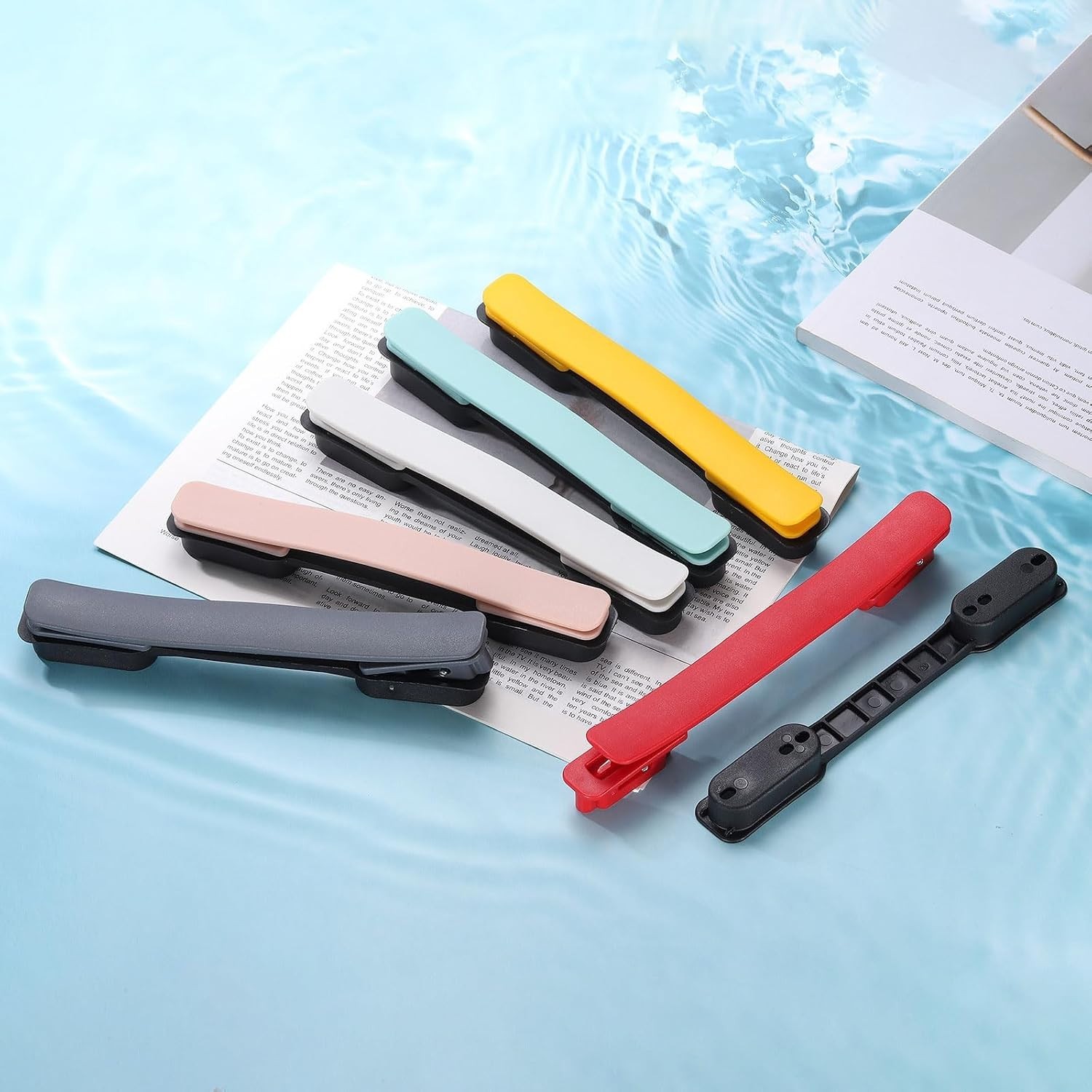 2 Pcs Luggage Handle Replacement 8.5 Inch Plastic Strap Black