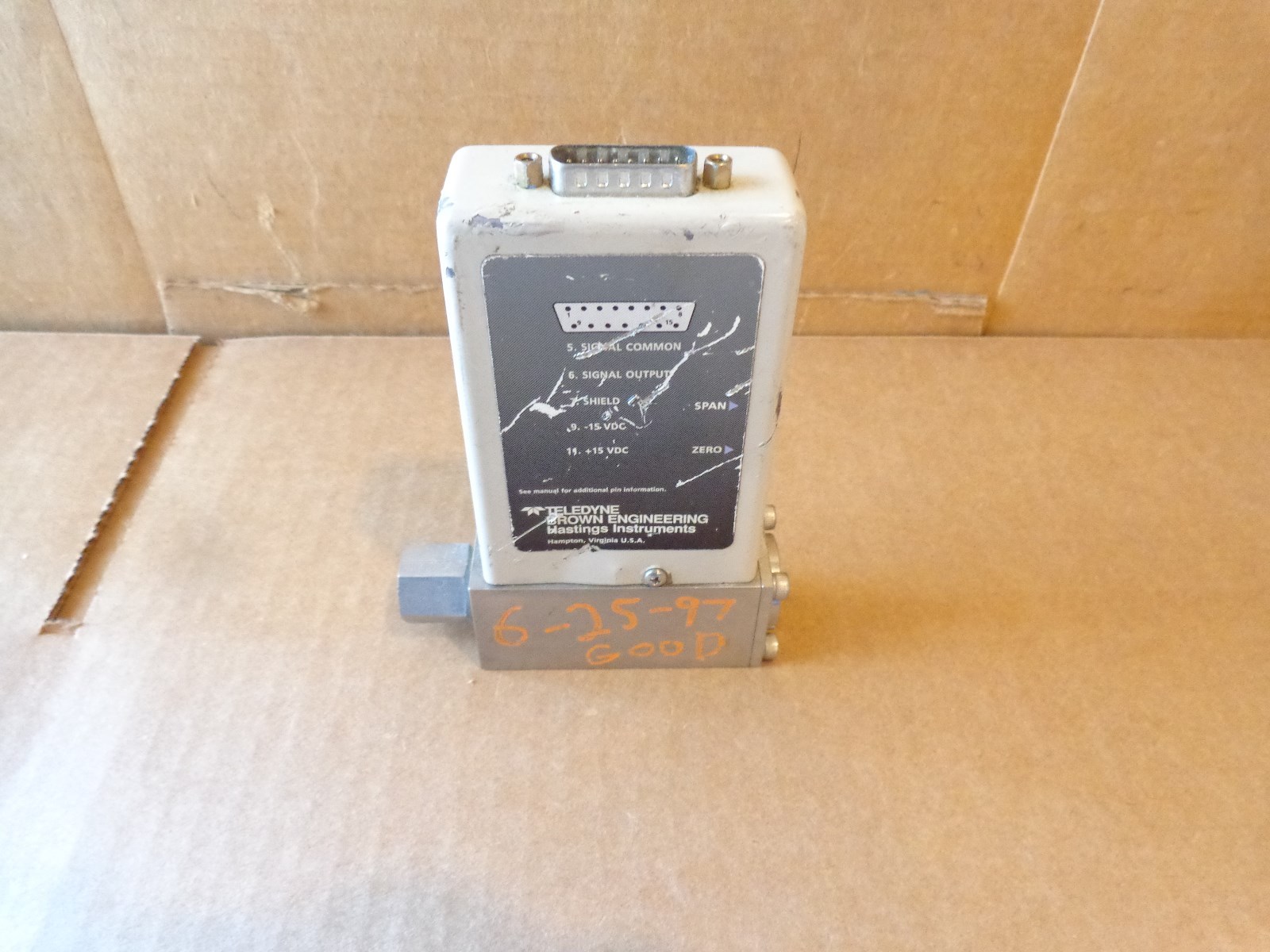 Hastings HFM-229 Mass Flowmeter
