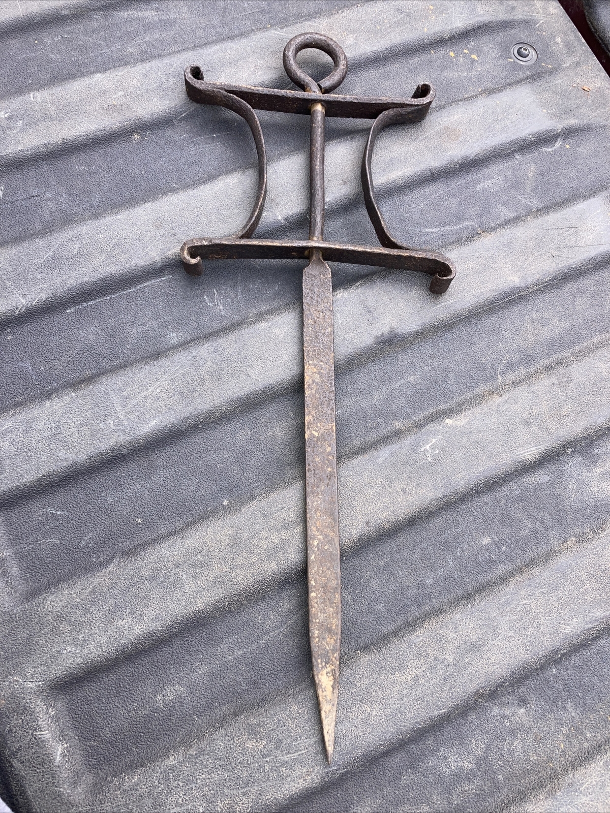 Vintage Hand Forged Trotline Reel Late 1800s Fishing Bass Bass Striper