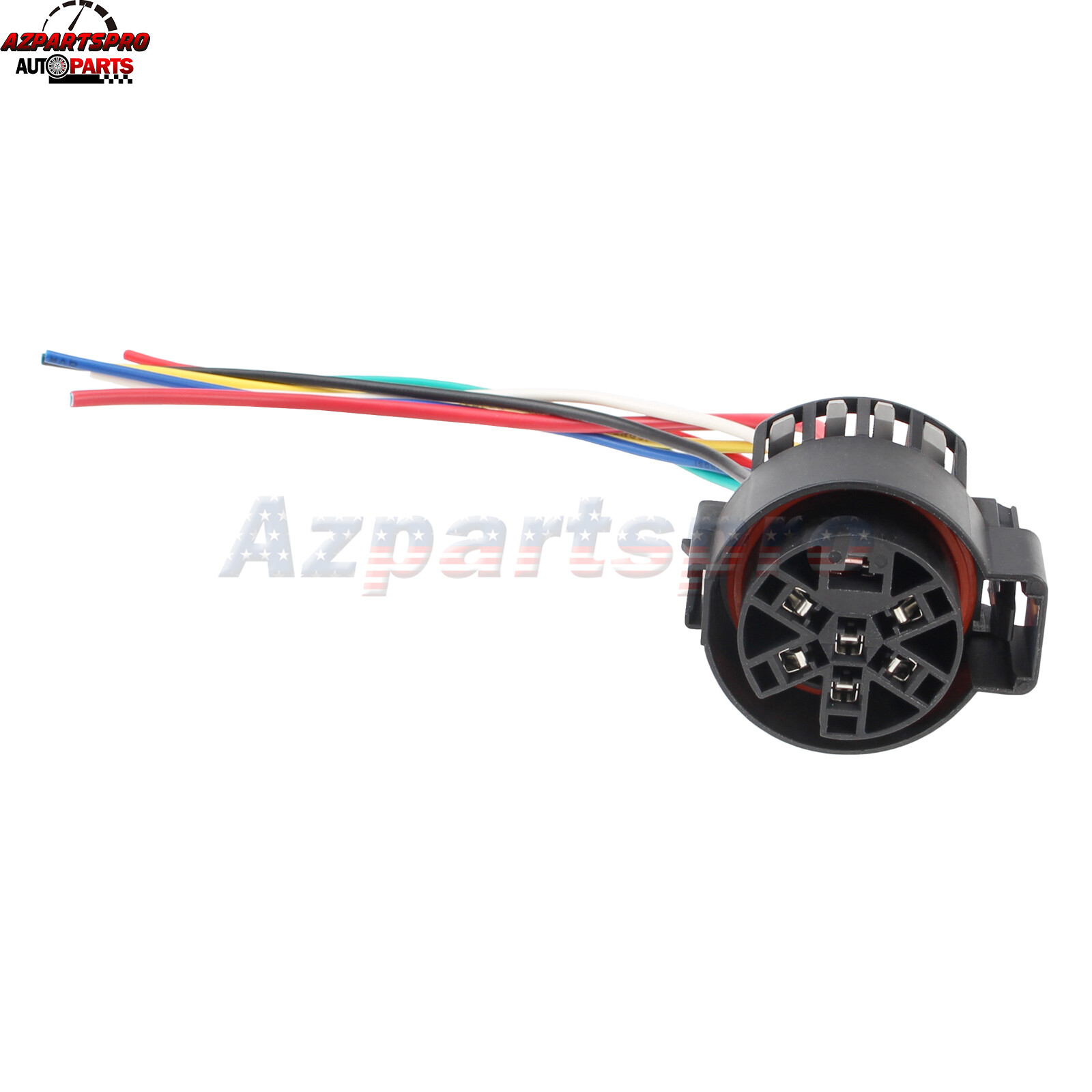 7-way Wire Trailer Plug Connector For Dodge Journey Ram Pickup Durango Nitro