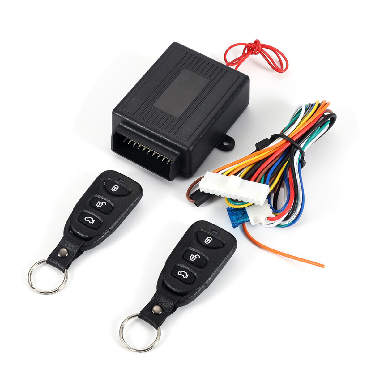 Universal Car Keyless Central Remote Control Kit Door Locking Alarm Entry System