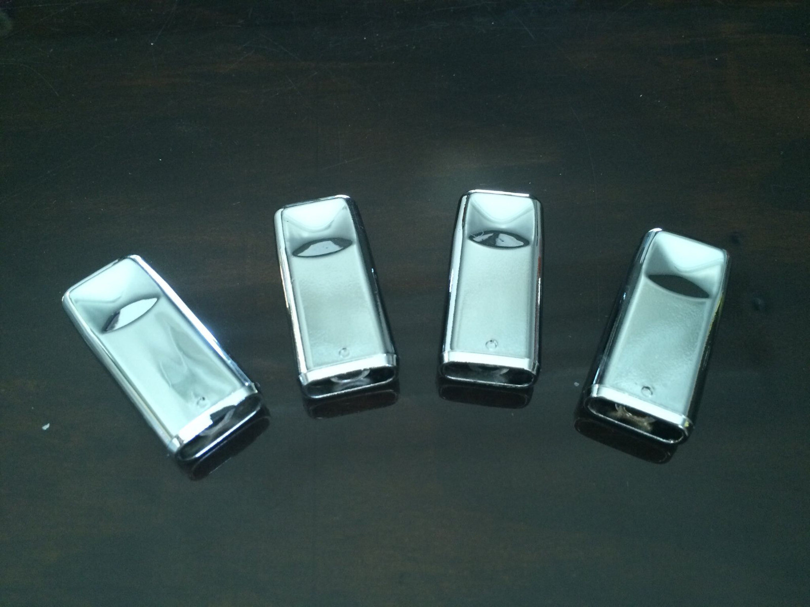 Door Pulls Chrome Lock Knob Toyota 4Runner Truck Prerunner Hilux Surf 1989 2002