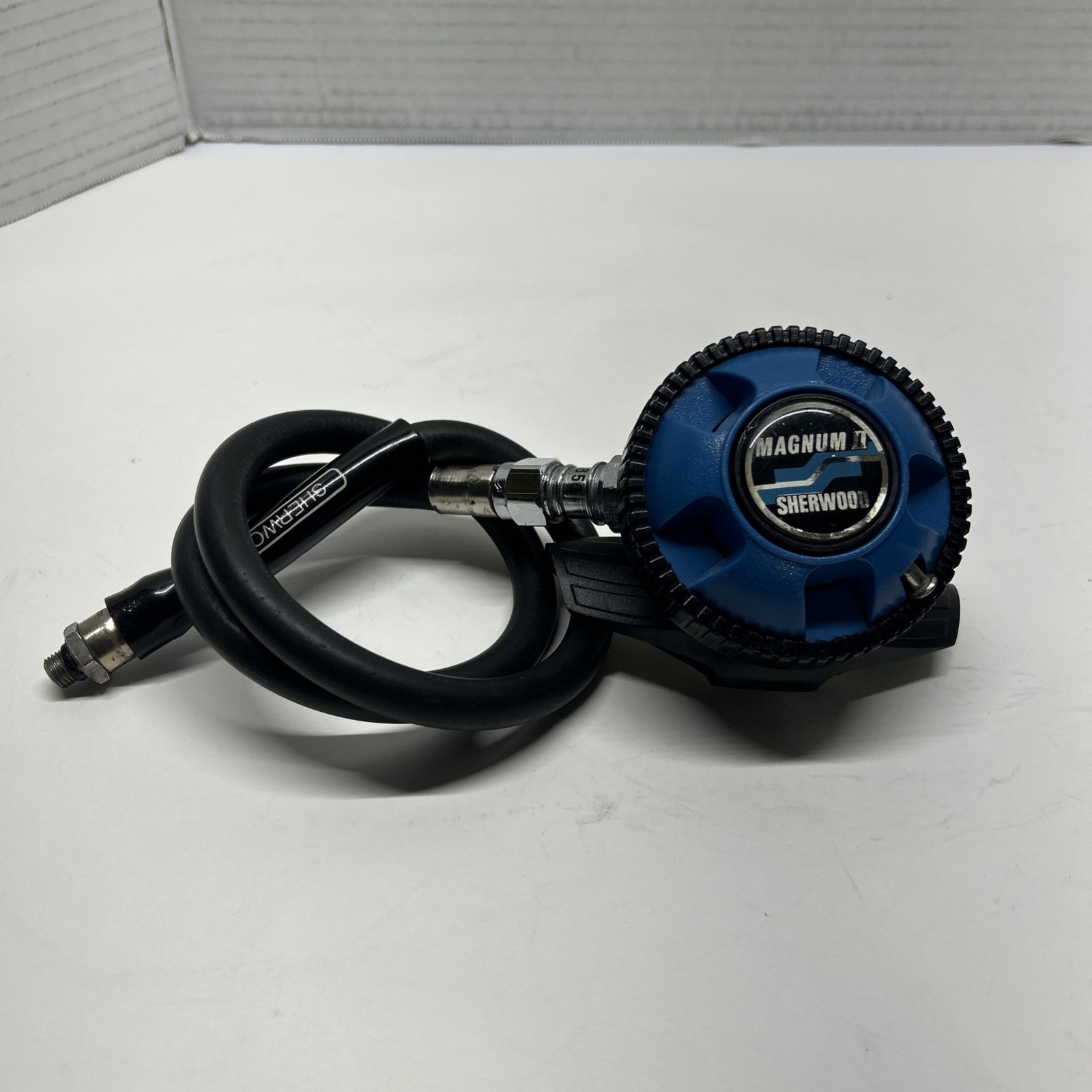 Sherwood Magnum 2 Second Stage Regulator. Tested And Working.