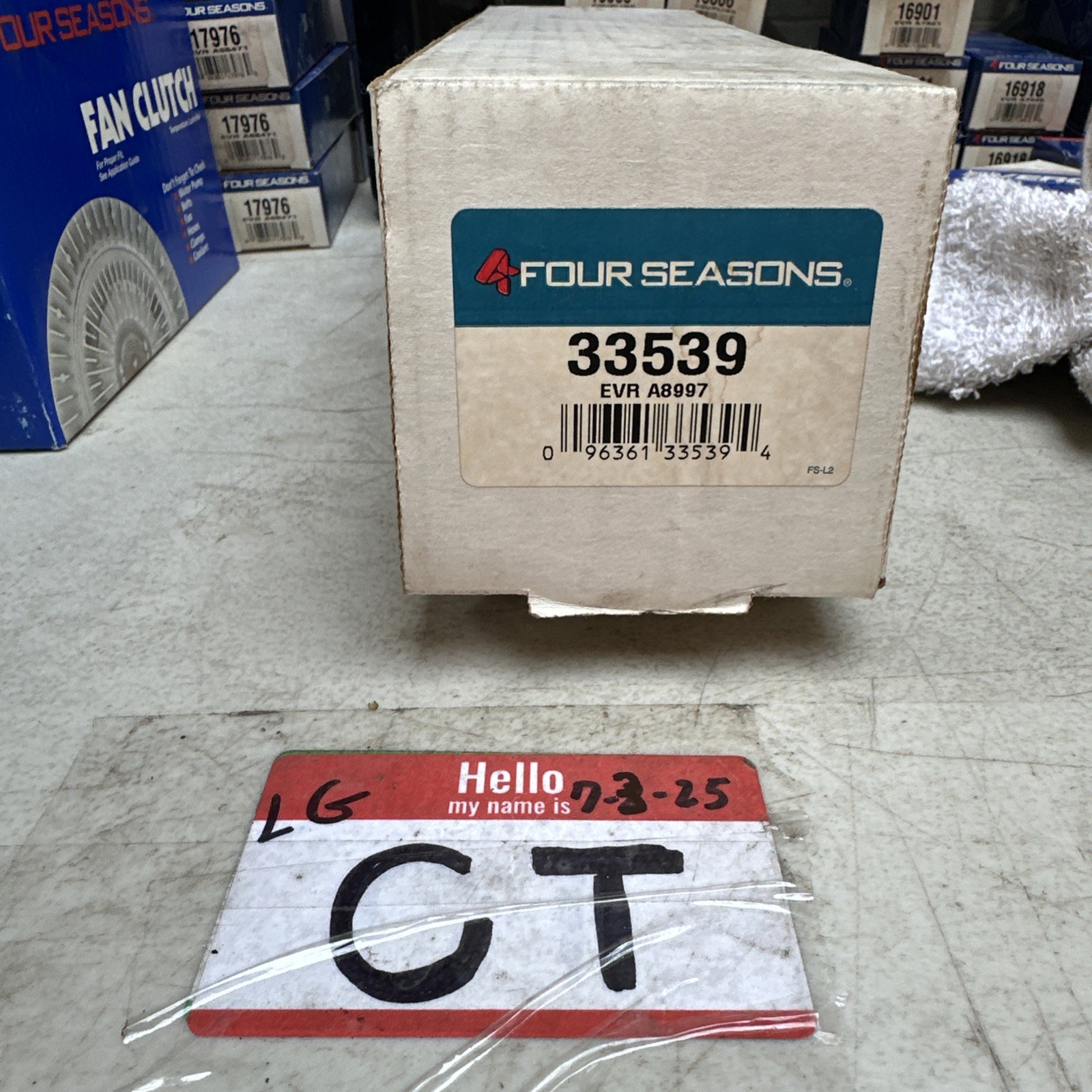 Four Seasons 33539  A/C Receiver Drier-Filter Drier