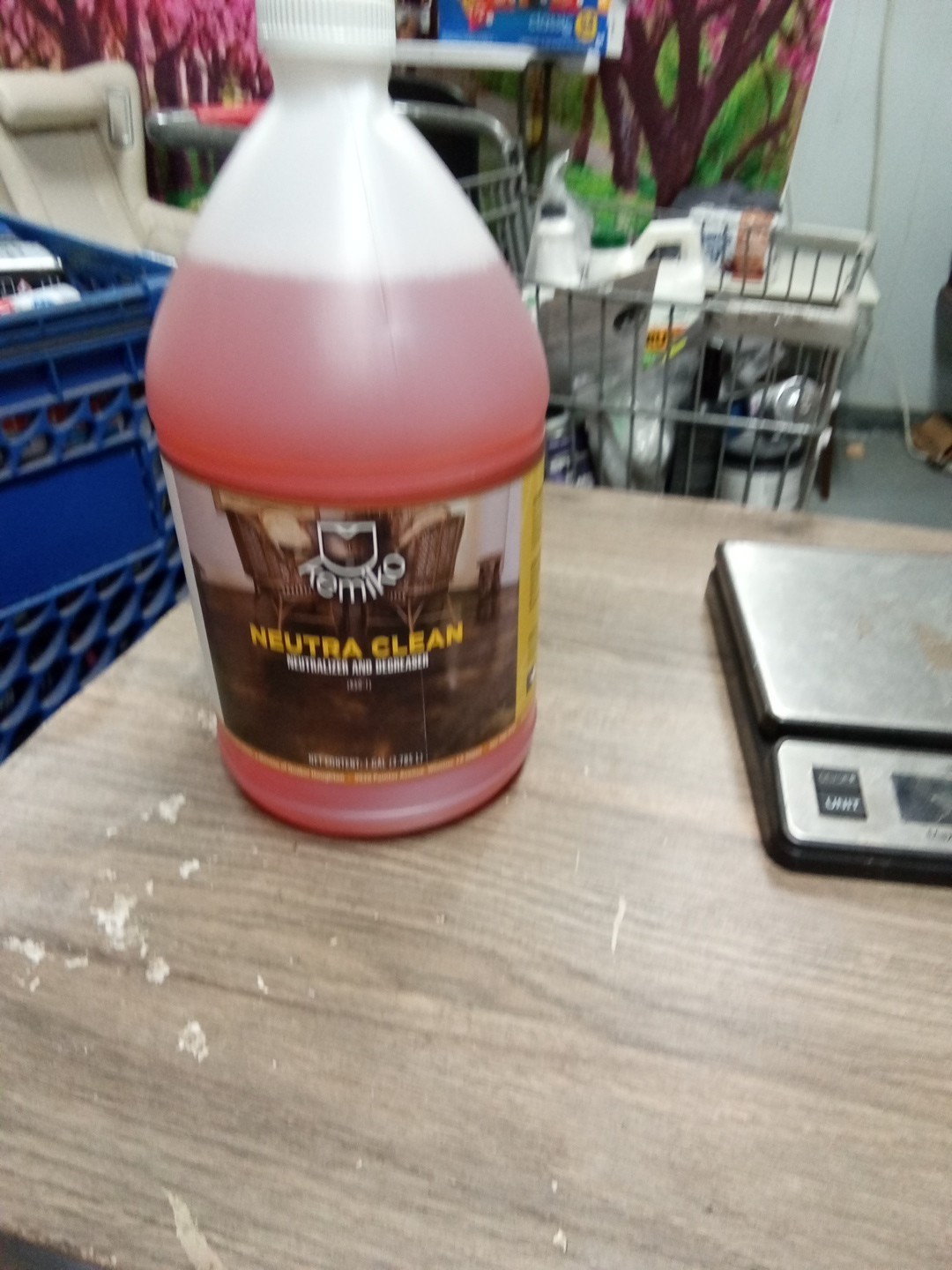 Kemikpo Neutra Clean Neutralizer & Degreaser 1 Gal 045 Dt