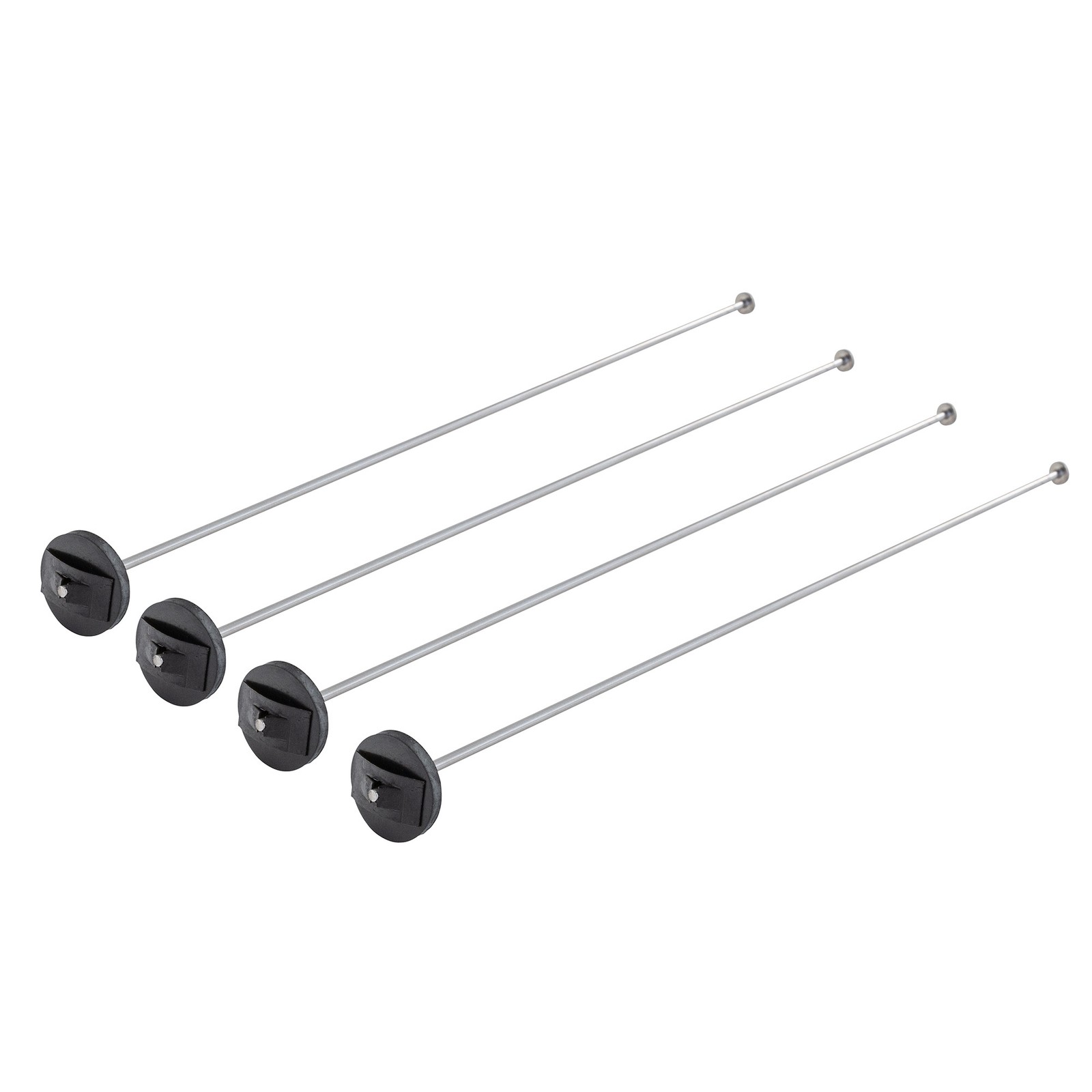 Spal High Performance Fan Mounting Pin Kit - Set Of 4, 2mm x 180mm Pins