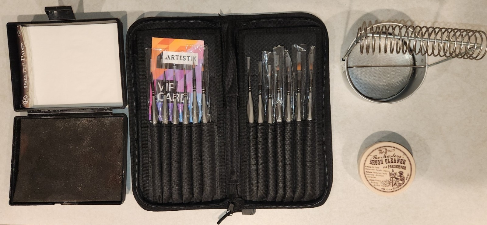 Miniature Painting Tool Kit