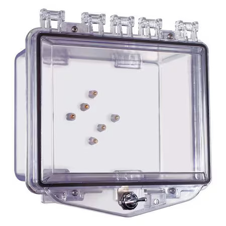 Safety Technology International Sti-7511A Enclosure, Polycarbonate, Surface