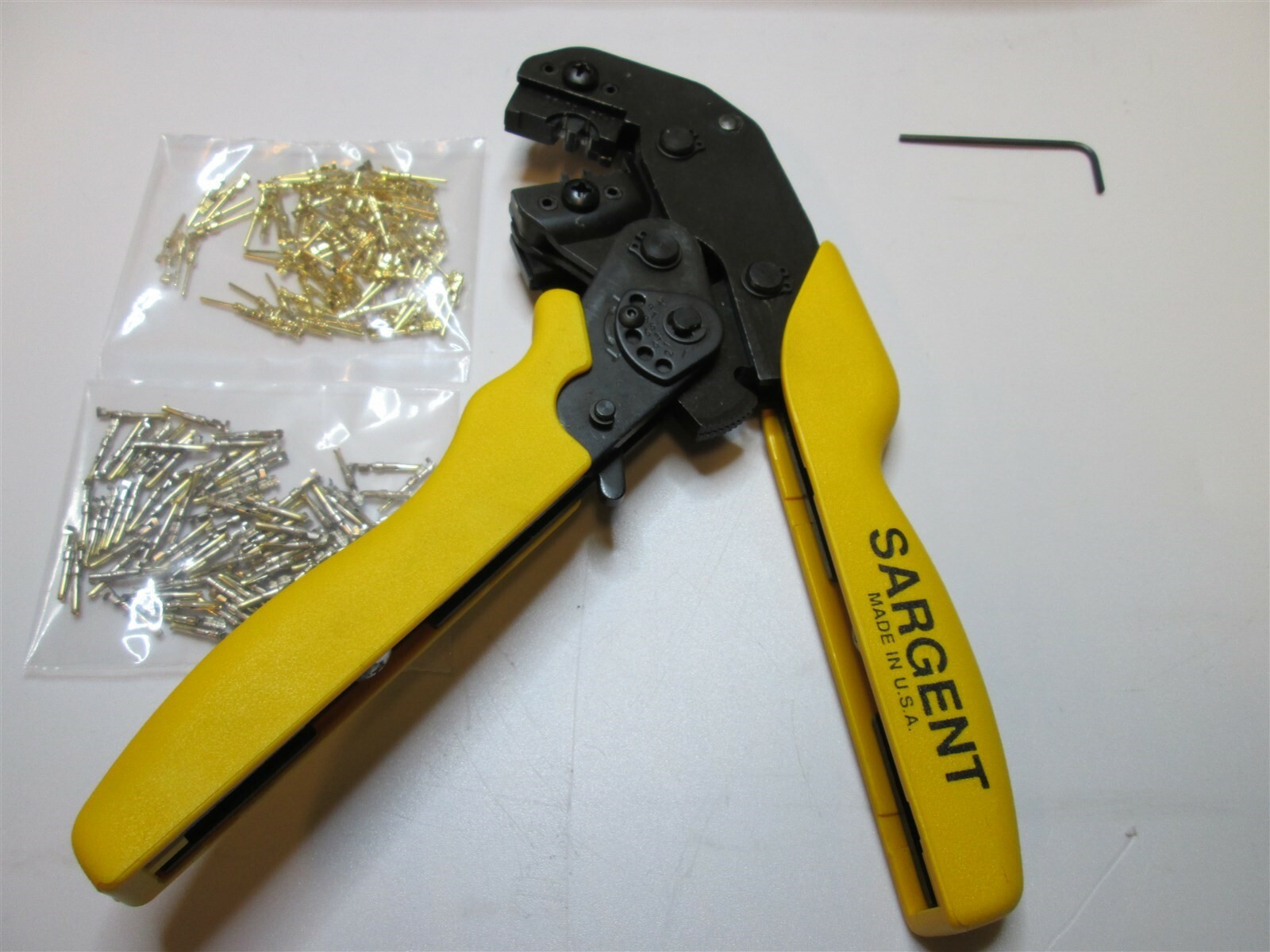 Sargent Tools TK 2700 LAN Crimp Tool Kit Made In USA New