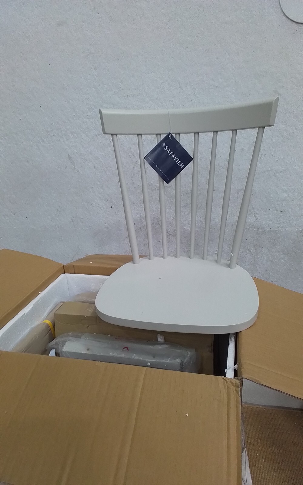 Safavieh PARKER SPINDEL SIDE CHAIR, Reduced Price 2172730680 AMH8500E