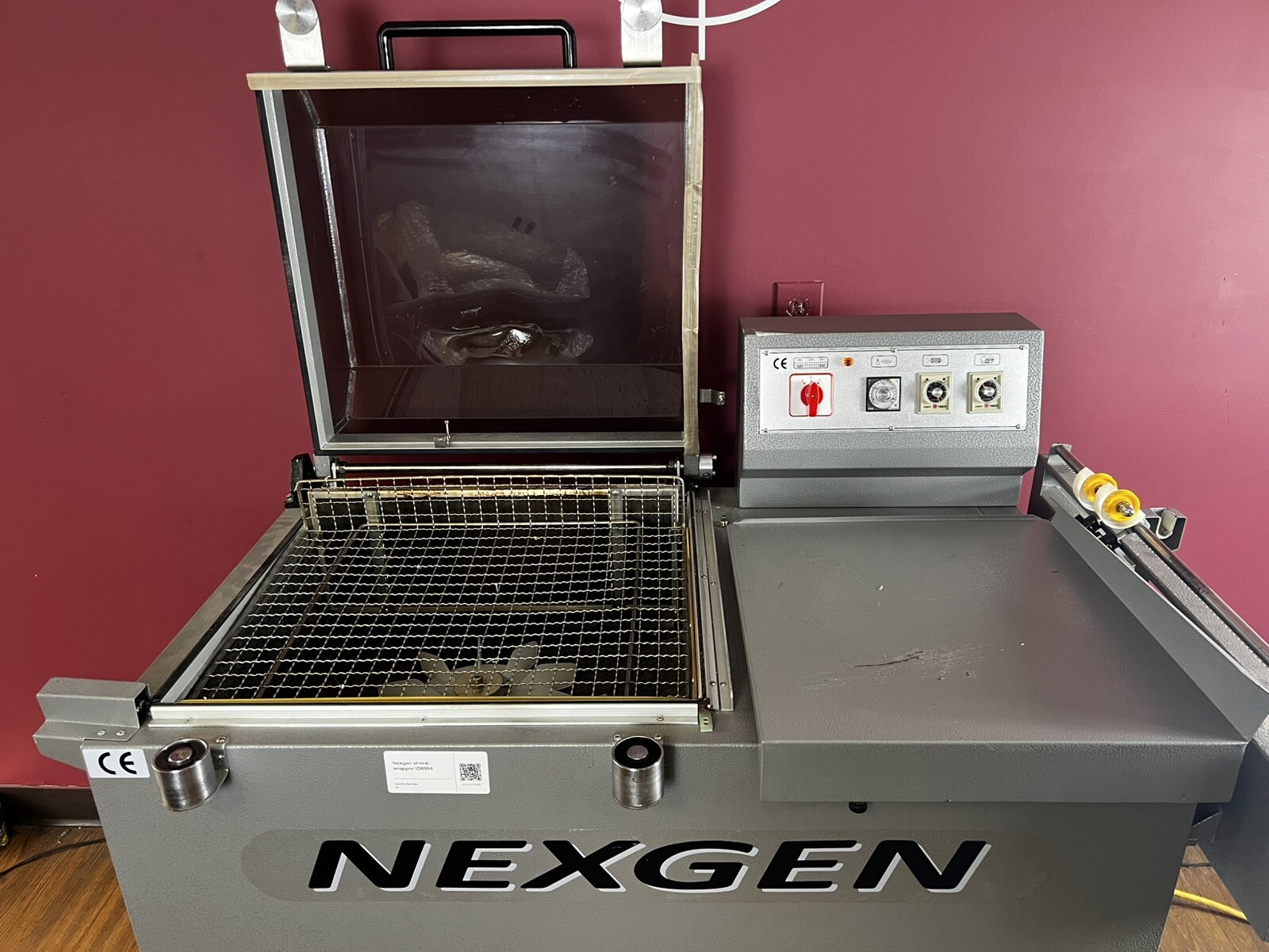 Nexgen 2000 shrink Wrapper. !!Video!!