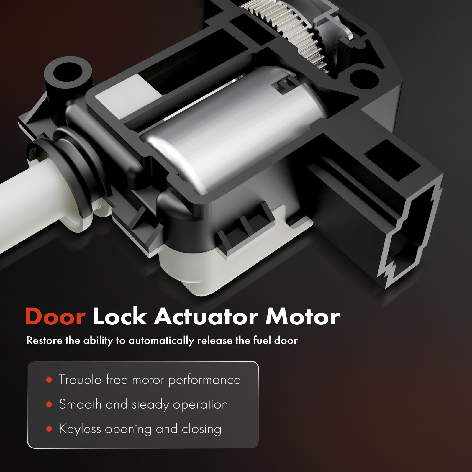 Fuel Flap Lock Actuator for MERCEDES-BENZ C-Class E-Class GLE GLC S-Class CLA