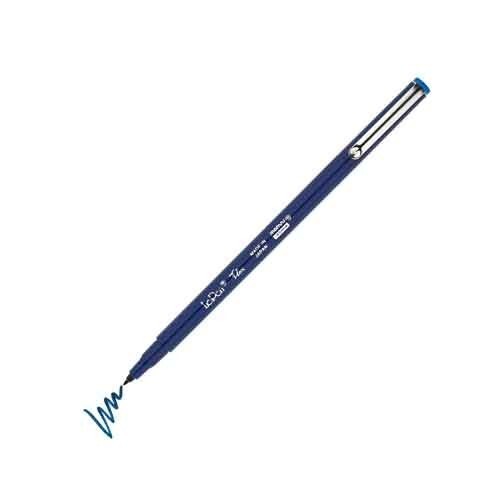Marvy Uchida LePen Flex Rubberized Brush Tip Navy Blue Office School Art Crafts