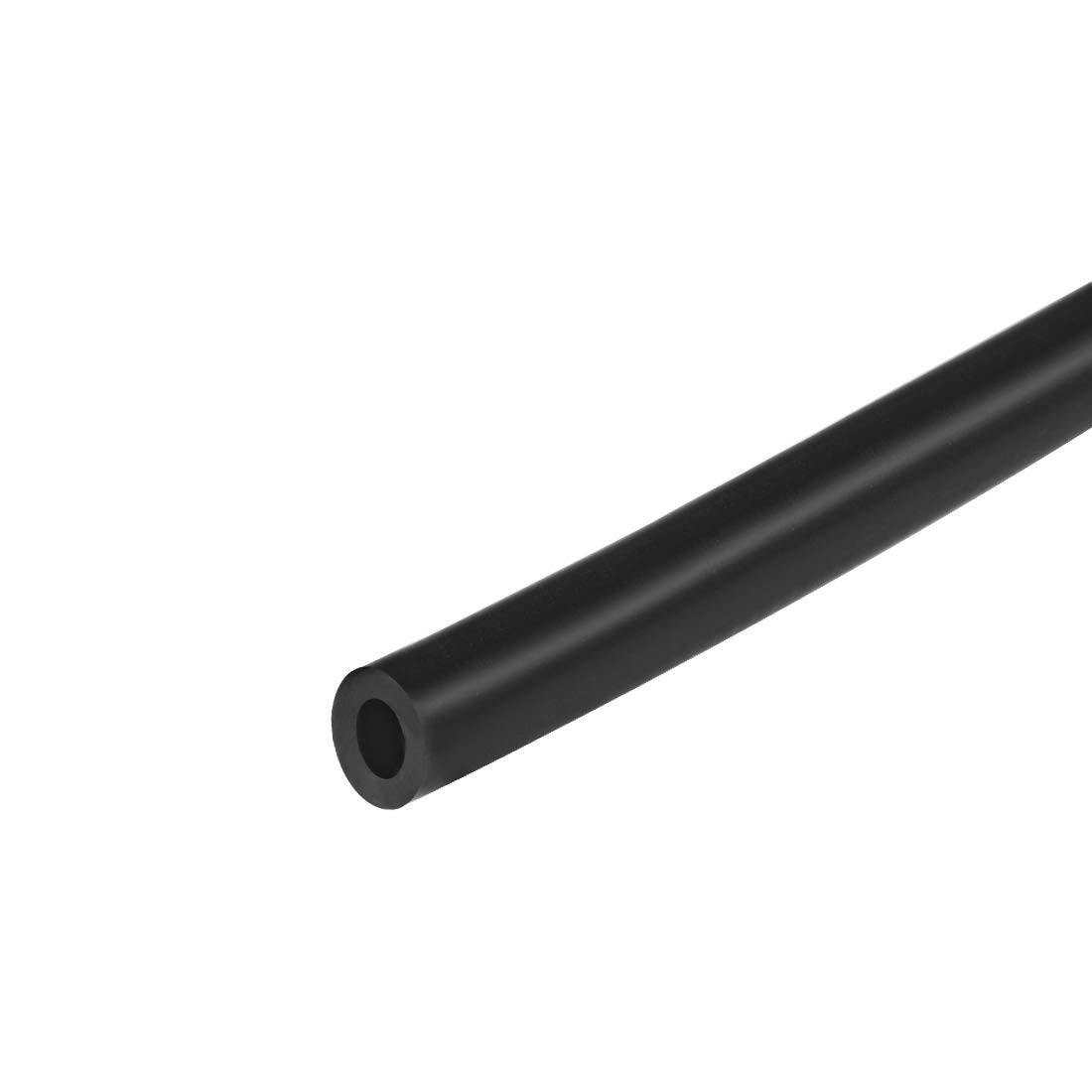 uxcell Silicone Tube, 5/32"(4mm) ID x 5/16"(8mm) OD 3.3ft(1m) Rubber Tubing A...