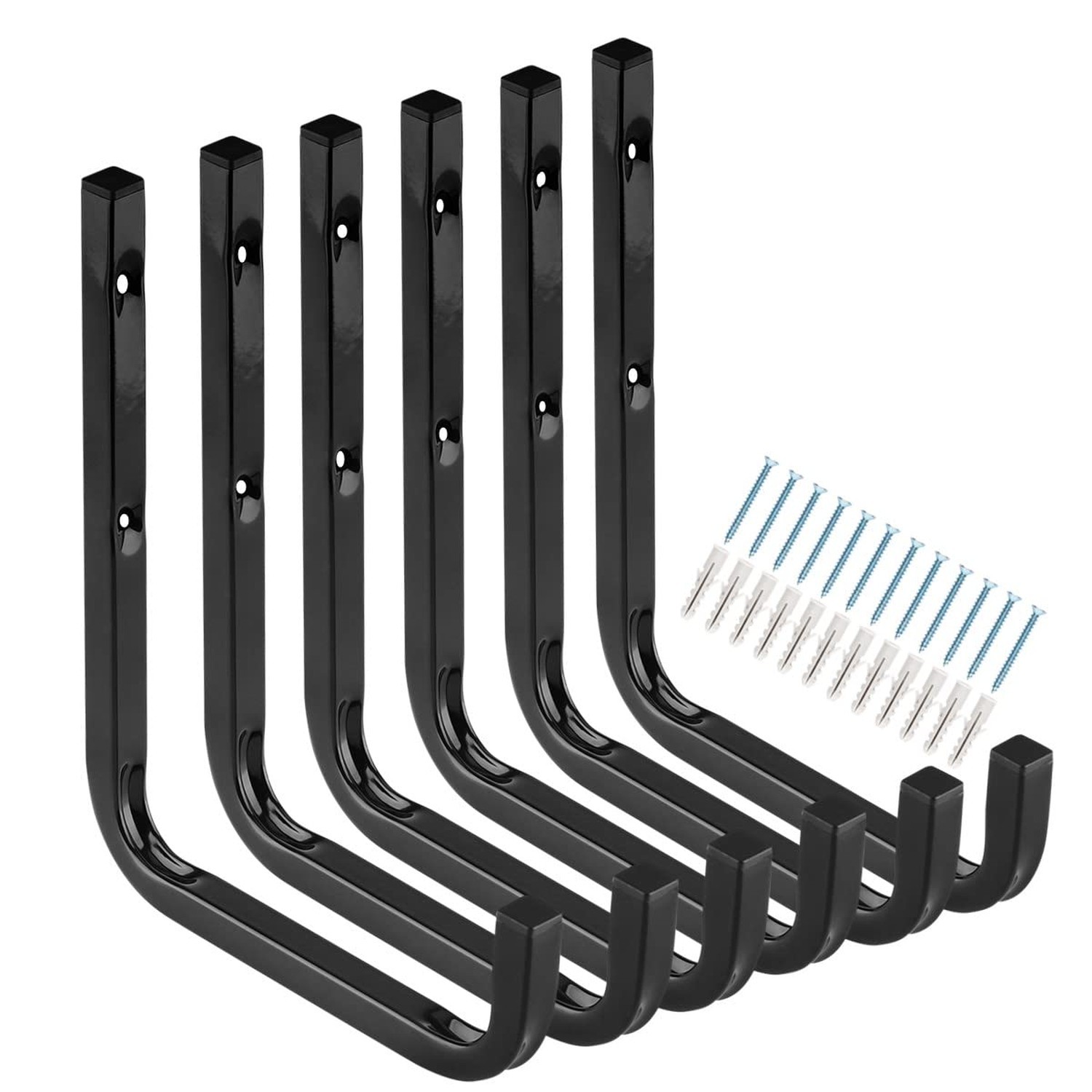Garage Storage Hook, 6.3 Inch Heavy Duty Wall Mount Utility Hanger