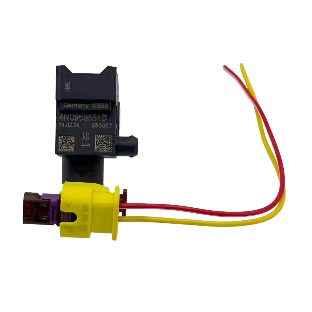 4N0959651D Crash Sensor Front Rear For Audi Q5 A6 VW Porsche Cayenne