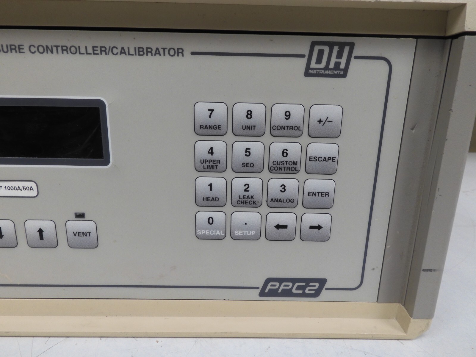DHI/Dh Instruments PPC2 AF Positive Shutoff Pressure Controller/Calibrator PH38
