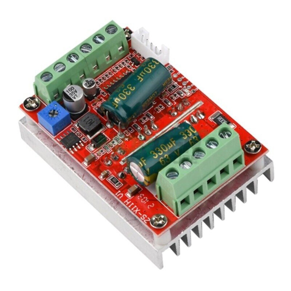 DC 12/24/48V-BLDC 6-60V 400W/3 Phase-Brushless-Motor-Controller Driver-Board