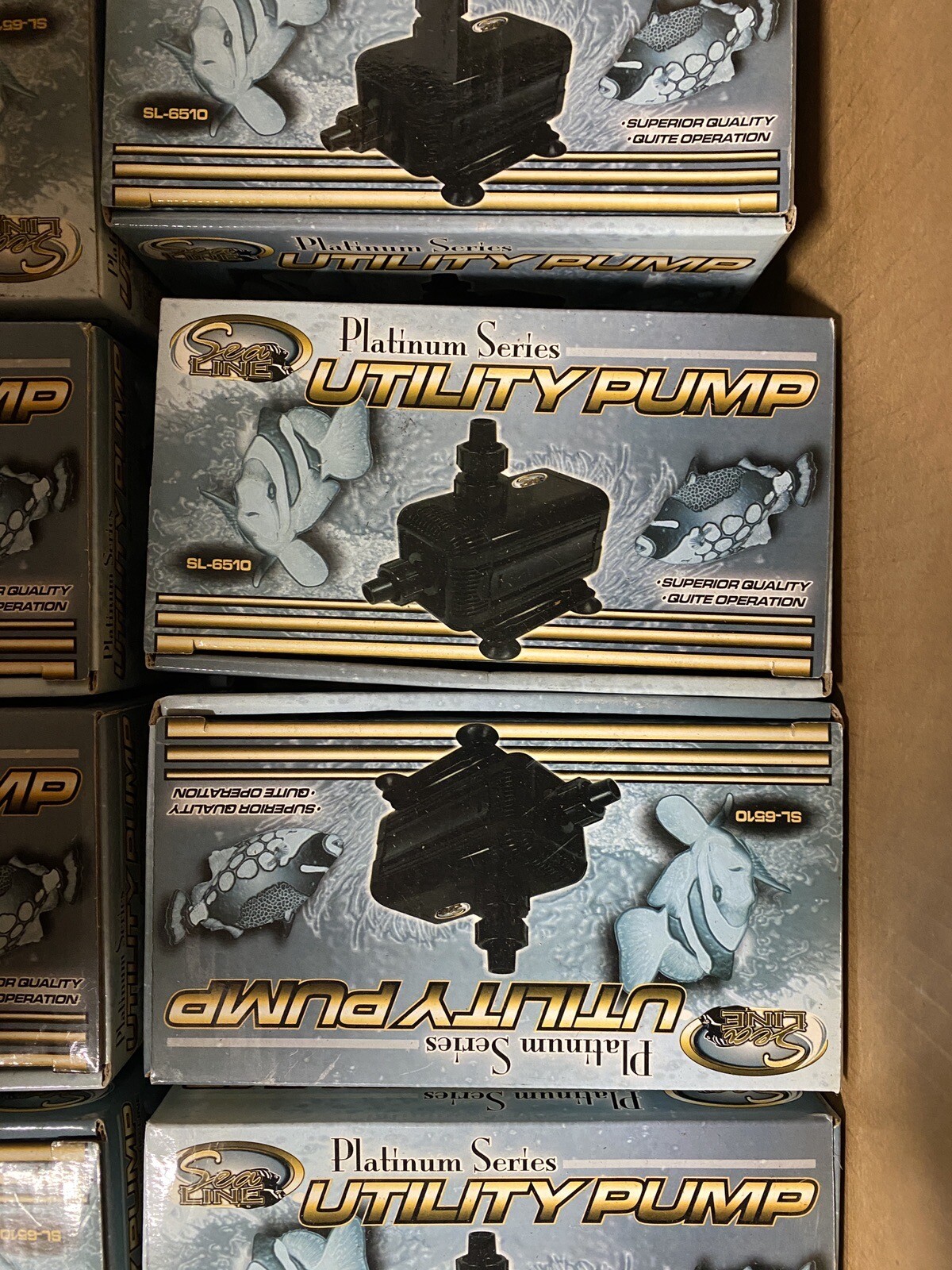 Sealine Aquarium Pump 127 GPH. Submersible Or External