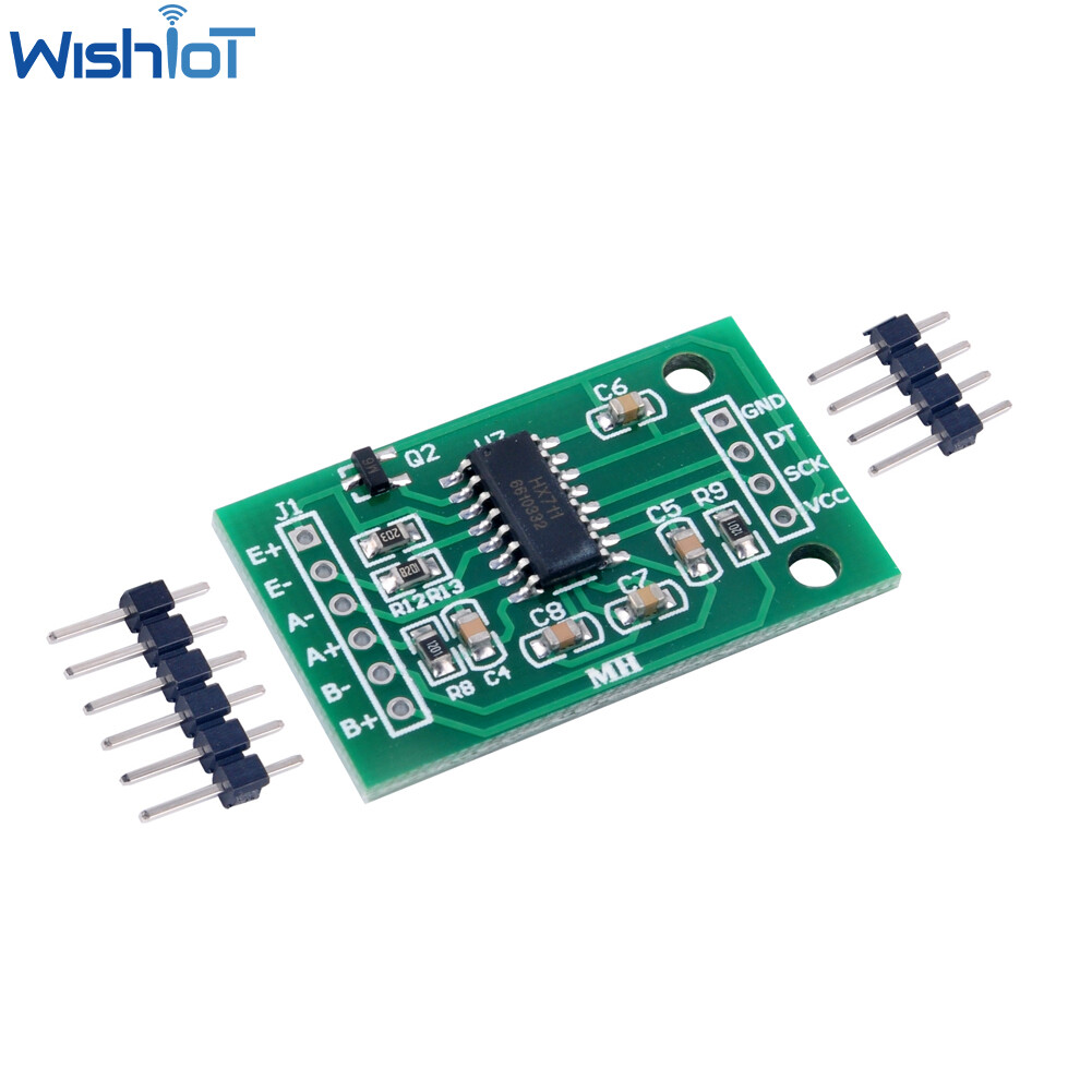 100KG Digital Load Cell Weight Sensor and HX711 AD Converter Breakout Module