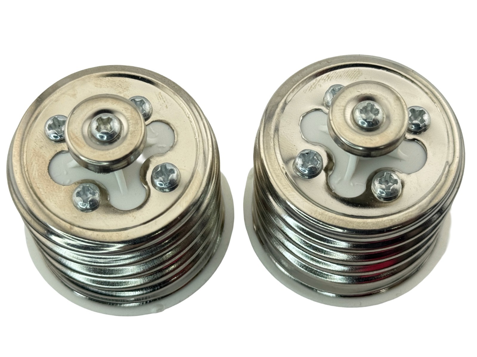 Rebaydo 2pcs E39 E40 male to E26 E27 female Adapter Converter