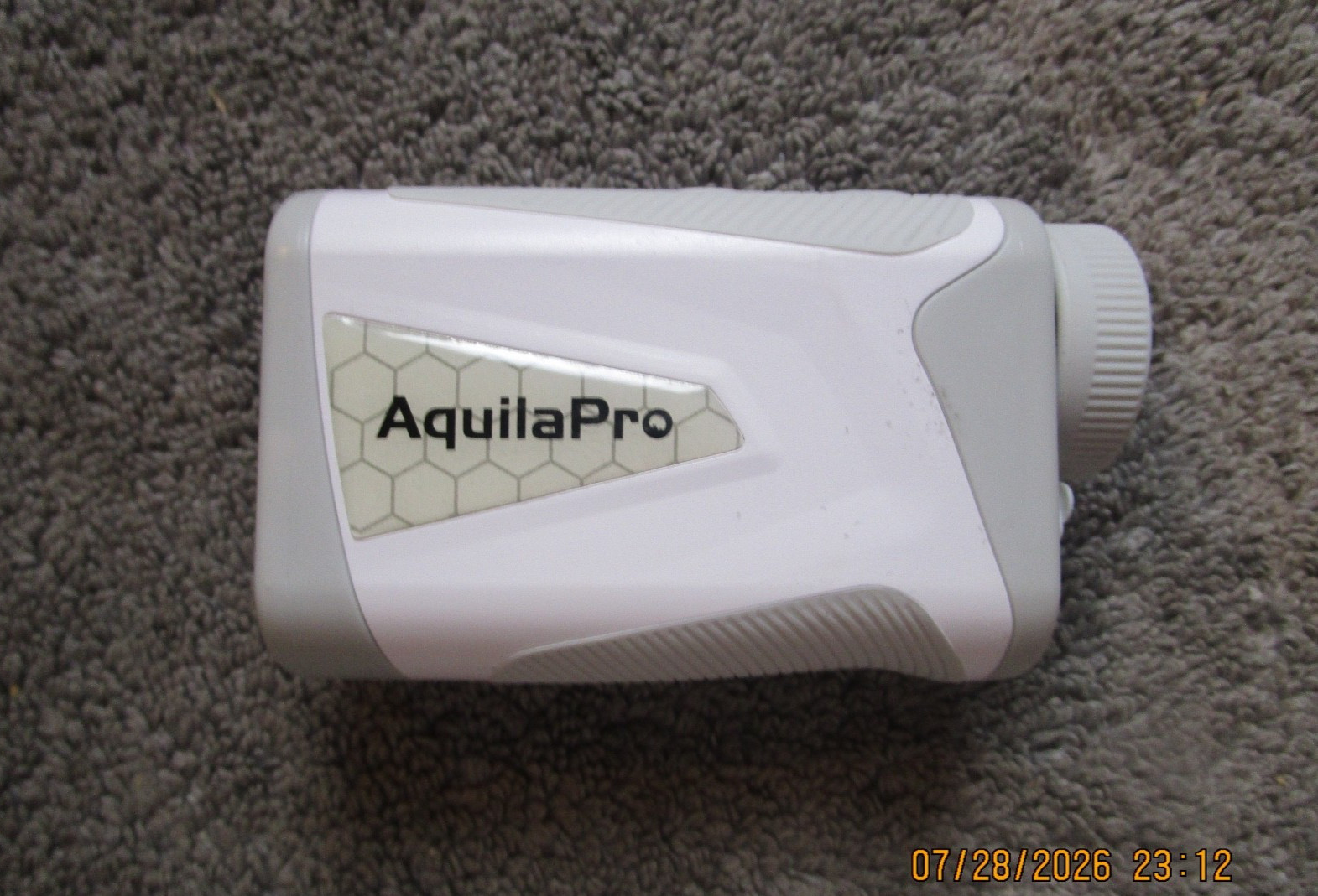 AQUILA PRO GOLF LASER RANGEFINDER - USED - CABLE