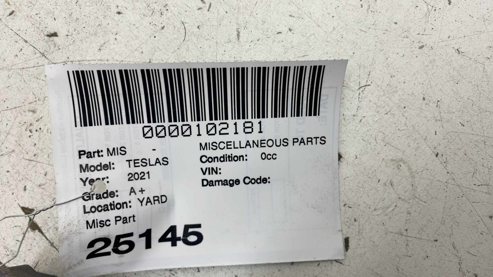 ⭕ 2021-2025 Tesla Model S Battery Controller Control Module Gen 1 1588205-05-C