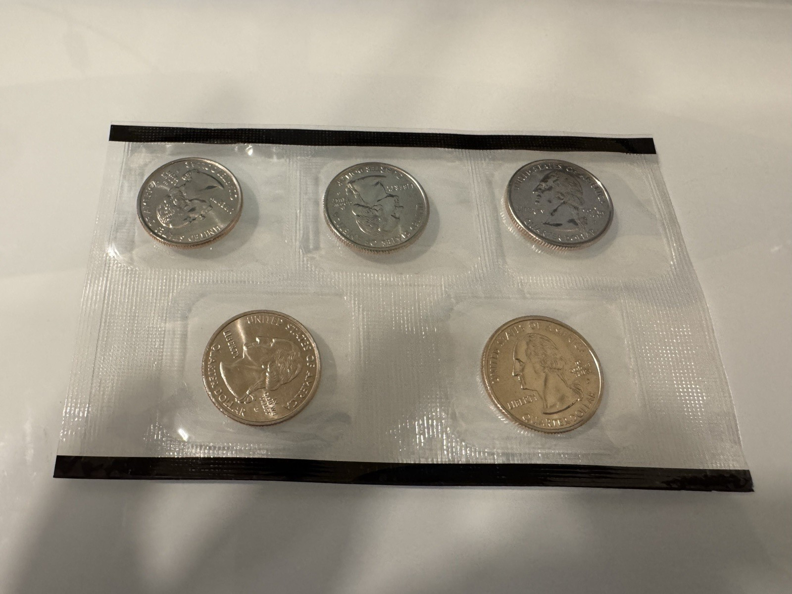 2000-D U.S. State Quarters Mint Set Uncirculated