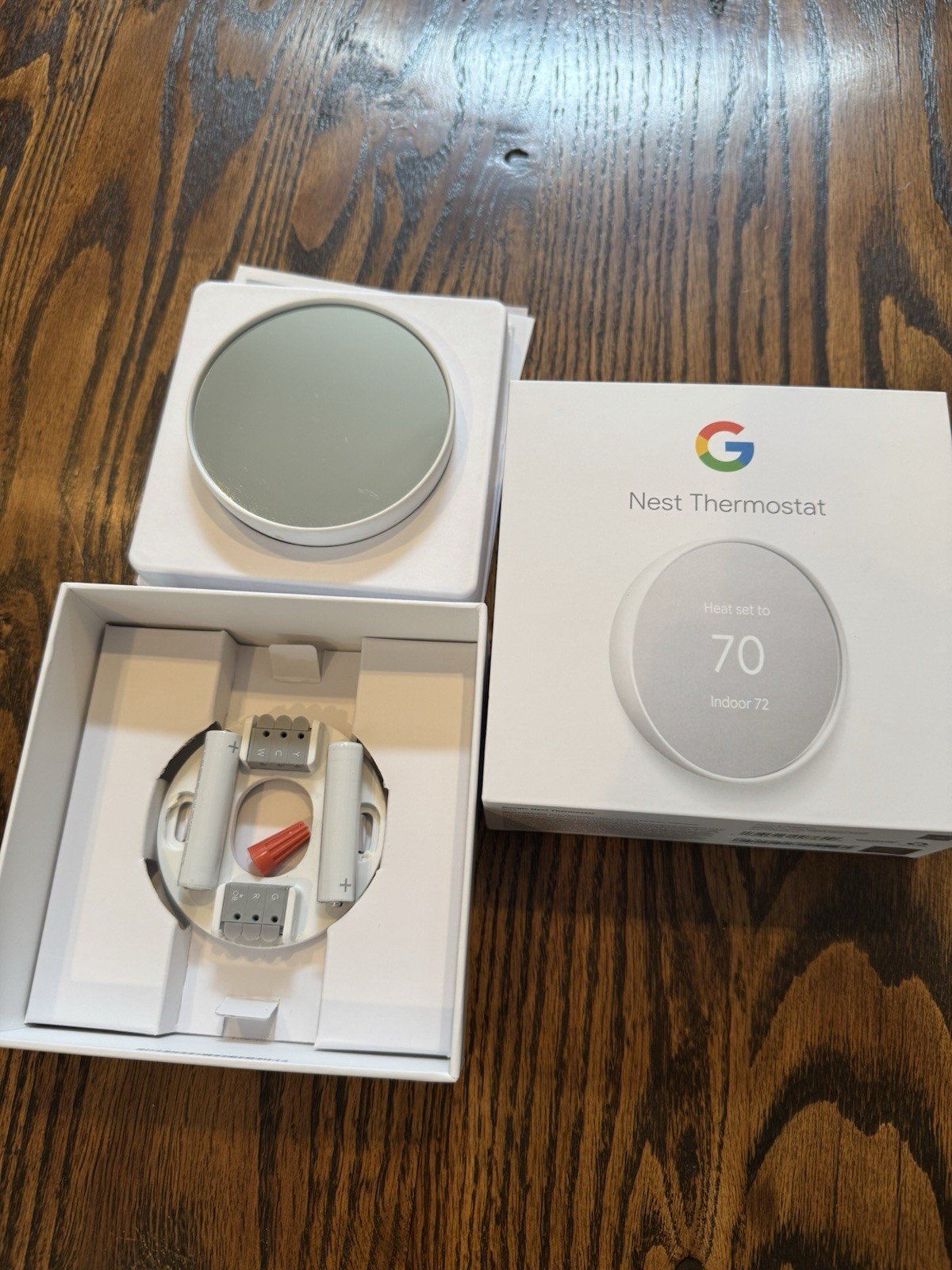 Smart Thermostat Google Nest - White (Snow)