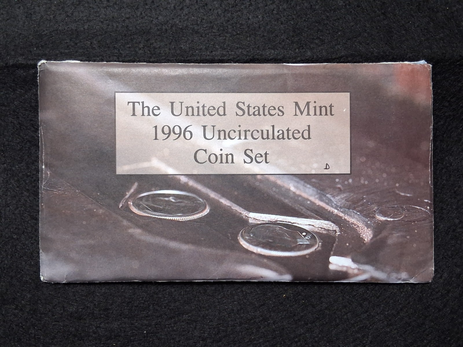 1996 US Mint Set (with W Dime)