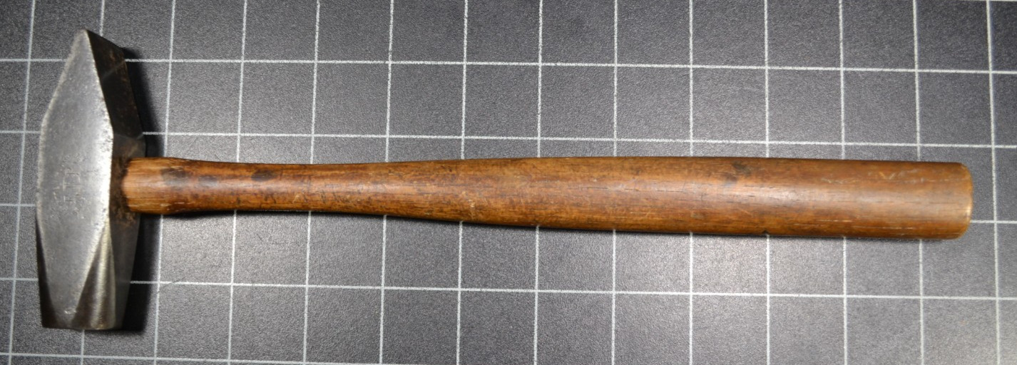 FAYETTE R. PLUMB - TINNERS' RIVETING HAMMER - #6 - ALL ORIGINAL