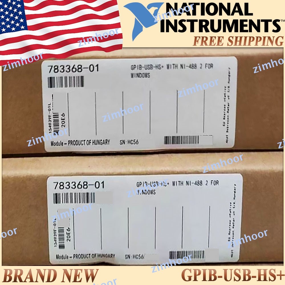 New in Box NI GPIB-USB-HS+ 783368-01 Cable Hi-Speed USB&Analyzer US FreeShip 1PC