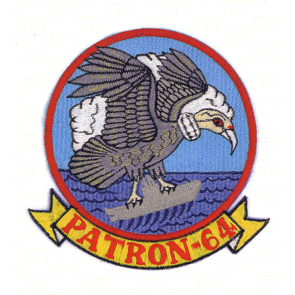 VP-64 Patrol Squadron Patch