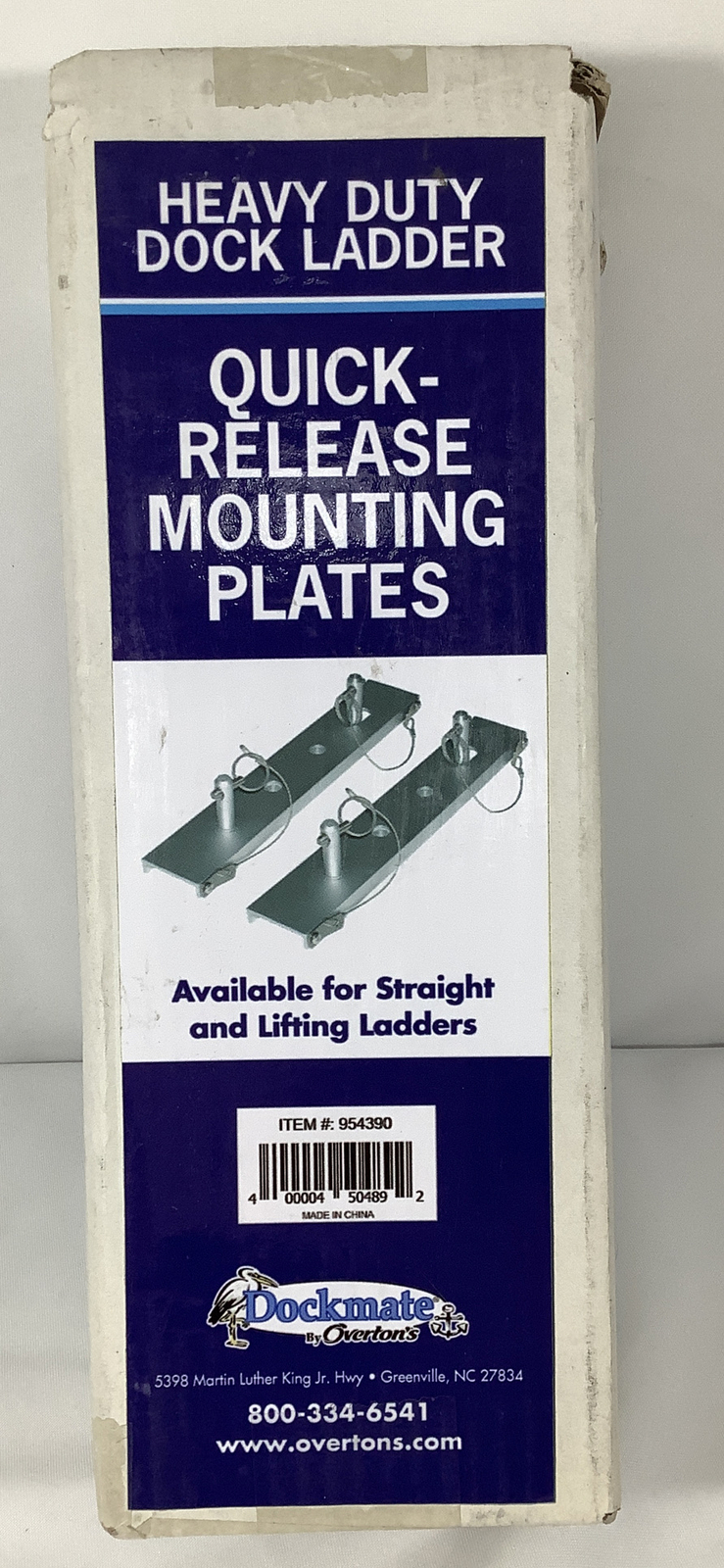 Heavy Duty Dock Ladder Quick Release Mounting Plates #954390 BRAND NEW